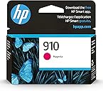 HP 910 Magenta Ink Cartridge | Works with OfficeJet 8010, 8020, Pro 8020, 8030 | Eligible for Instant Ink | 3YL59AN