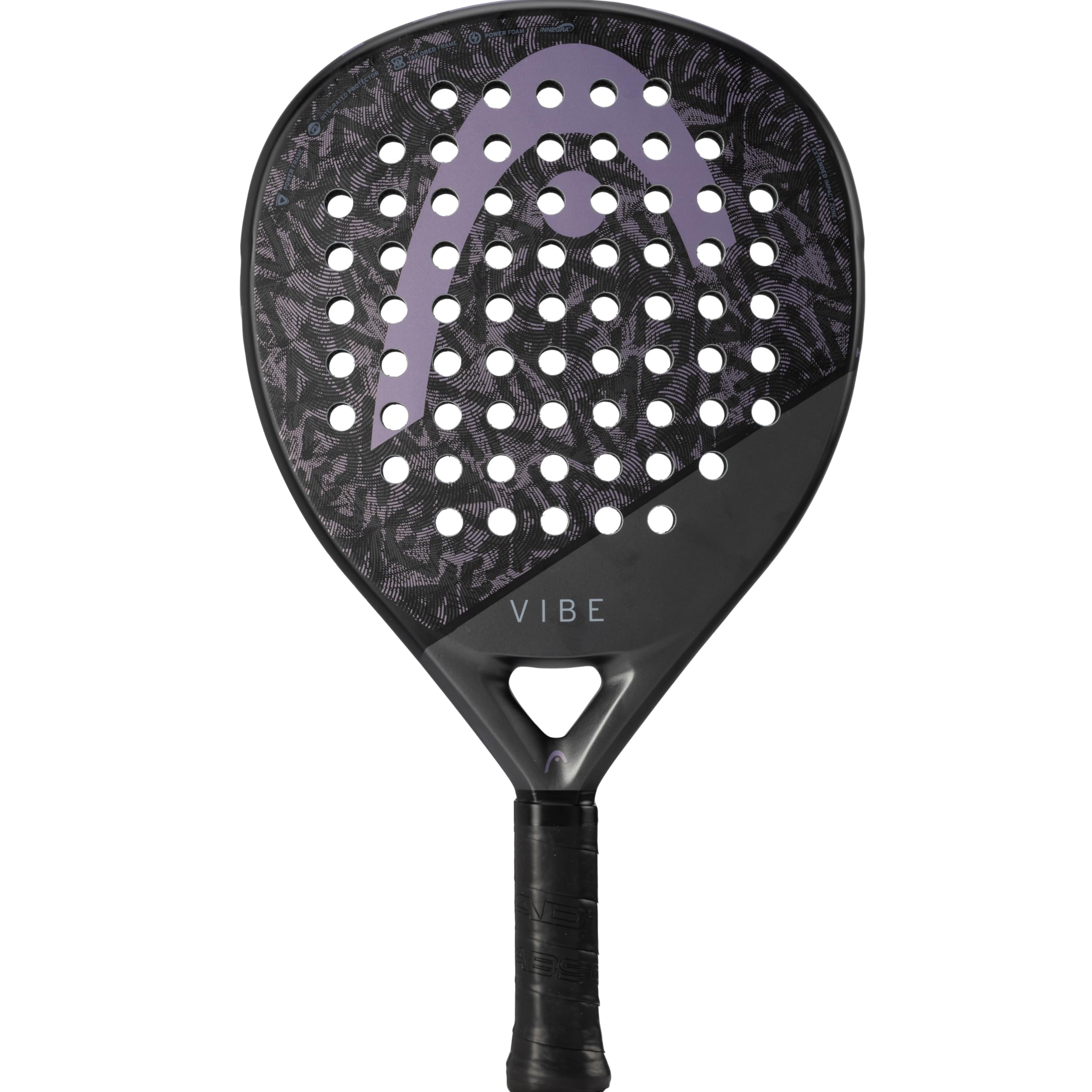 HEAD Vibe 2025 Padel Racquet Black/Purple