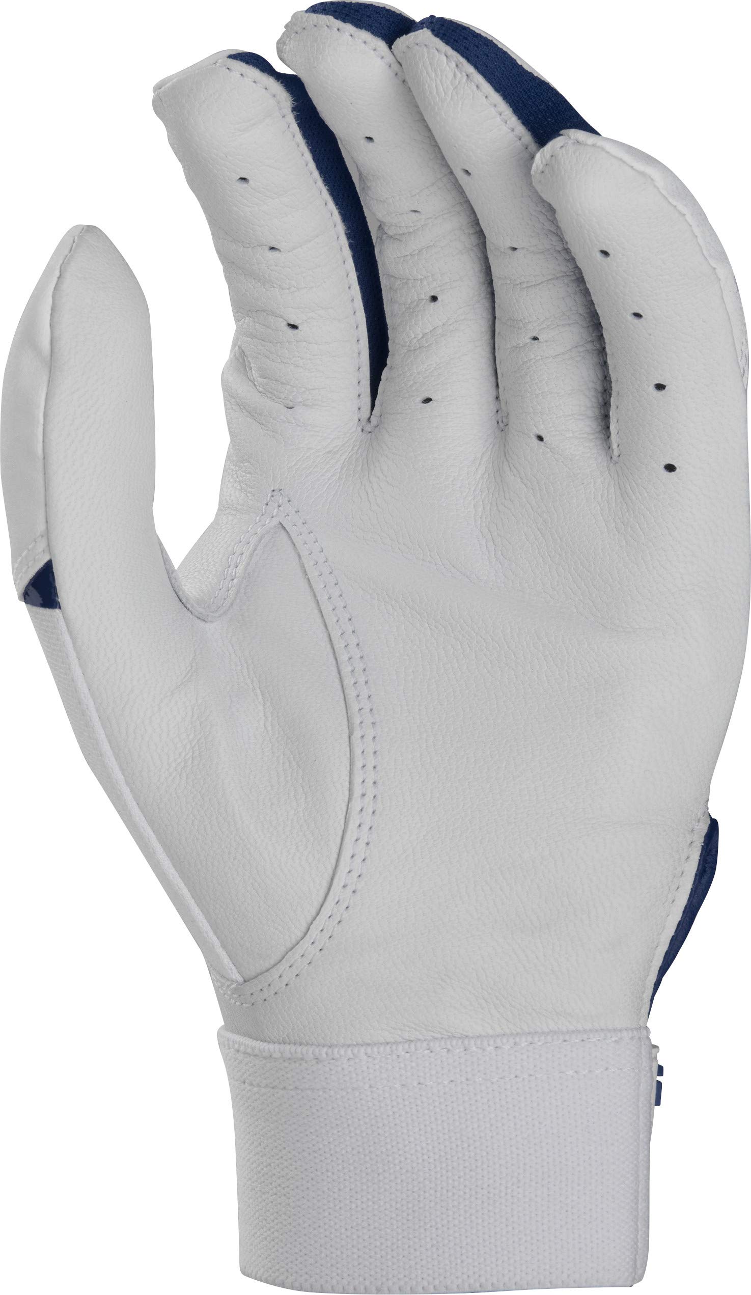 Rawlings 5150 Baseball Batting Gloves Series, Navy, Adult Large