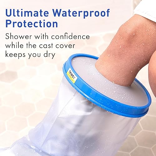 Miniatura 41 de TKWC Inc - Cubierta de fundición de pierna a prueba de agua para ducha - #5738 - Protector de pie hermético