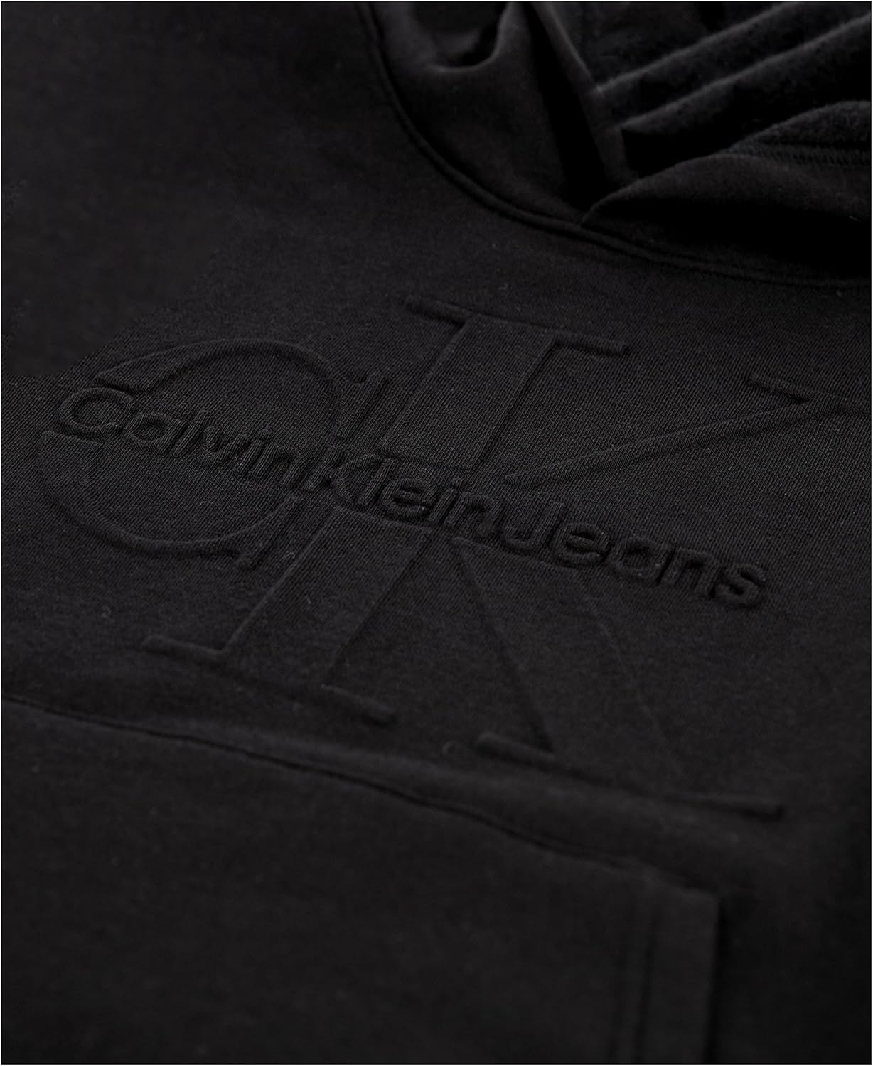 Calvin Klein boys Long Sleeve Pullover Fleece Hoodie - Image 3