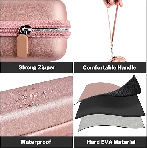 Miniatura 8 de Funda compatible con Philips para Sonicare para ProtectiveClean 4100 6100 5100 6500 7500 recargable. Soporte para bolsa de viaje para Oral-B Pro