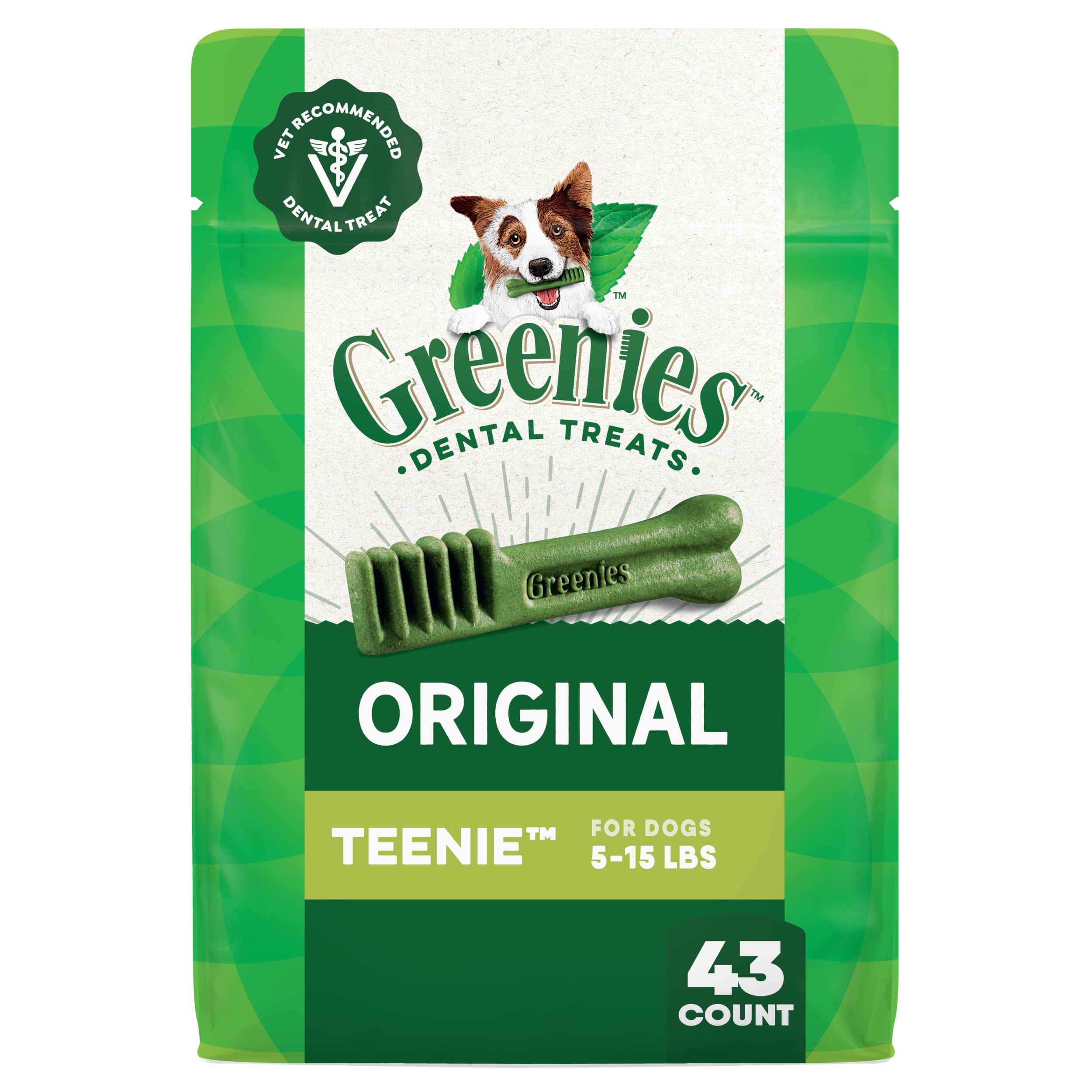 New Greenies Teenies 12.0 oz (340 g)