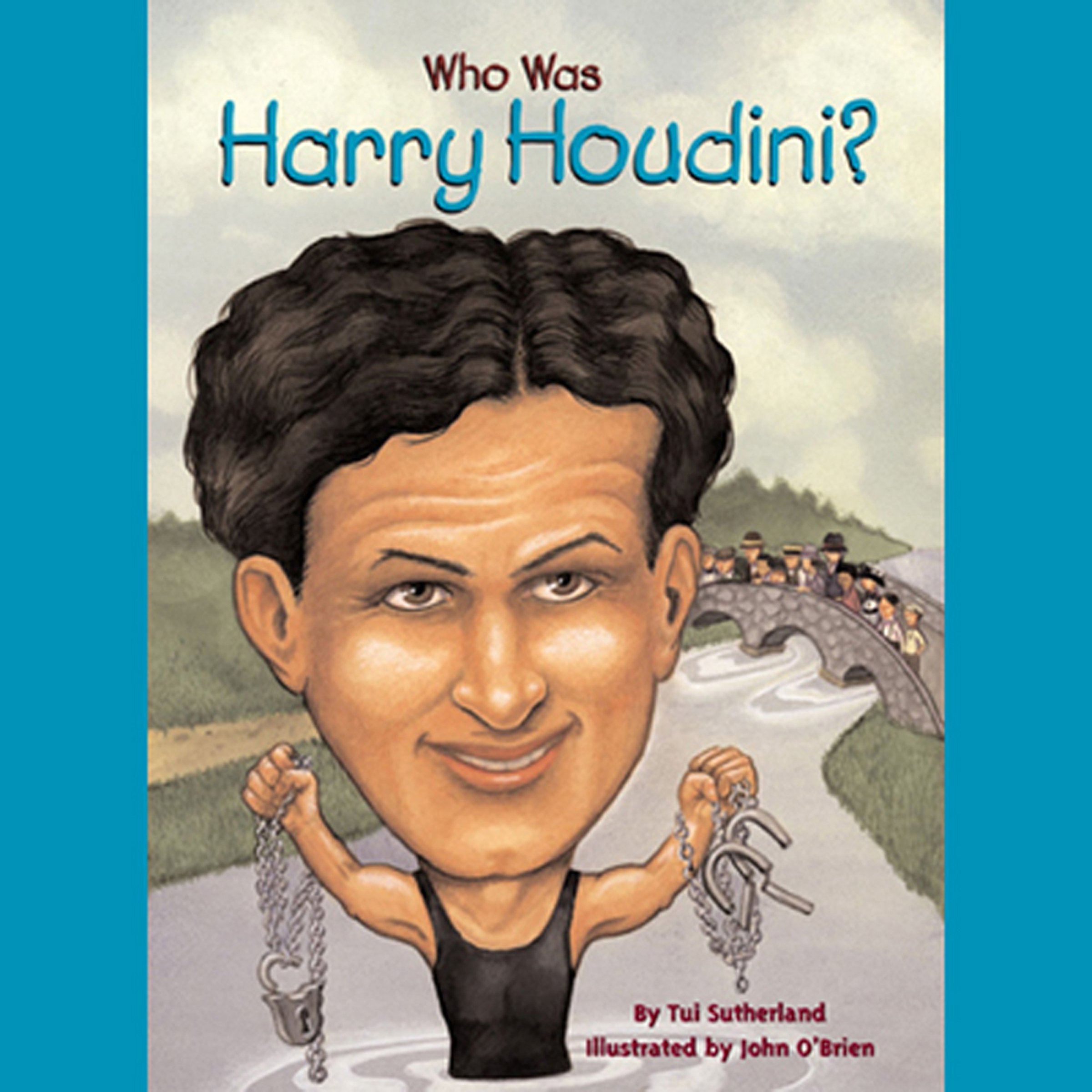 Cover art for Who Was Harry Houdini?