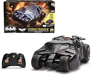 DC Comics Batman, Official Batmobile Tumbler RC, 1:15 Scale, 85th Anniversary Dark Knight Trilogy Special Edition Collectible Kids Toys for Boys Ages 4 and Up