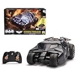 DC Comics Batman&comma; Official Batmobile Tumbler RC&comma; 1&colon;15 Scale&comma; 85th Anniversary Dark Knight Trilogy Special Edition Collectible Kids Toys for Boys Ages 4 and Up