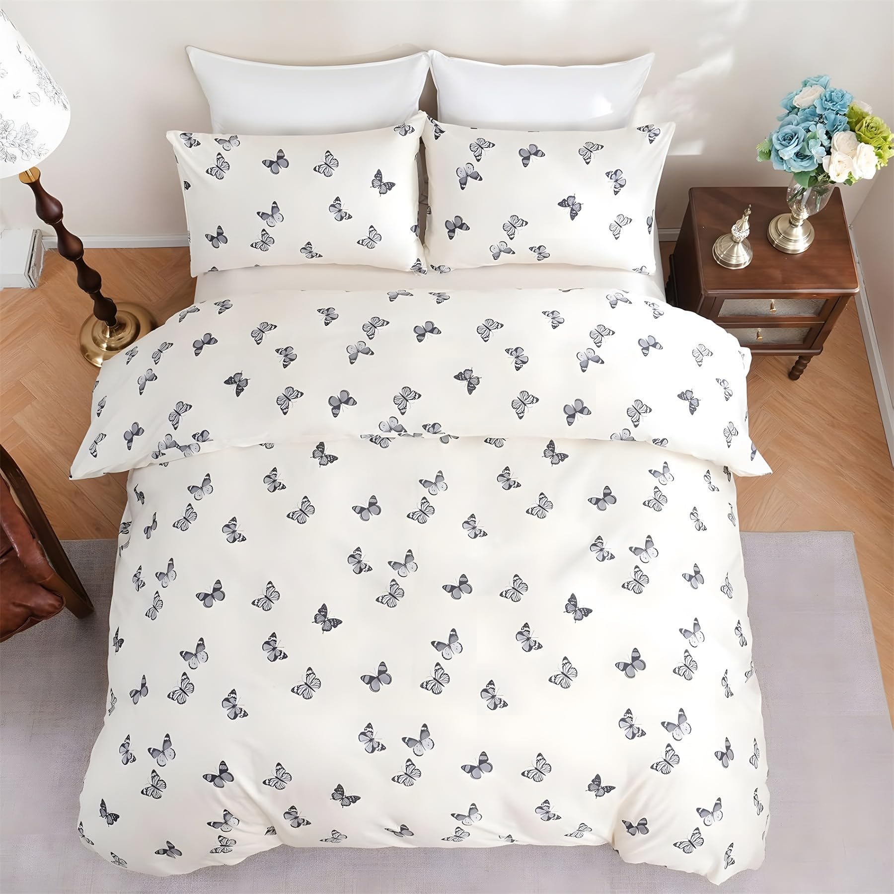 Housse de couette 220x240 douce pour en finir avec le linge de lit rêche qui se froisse