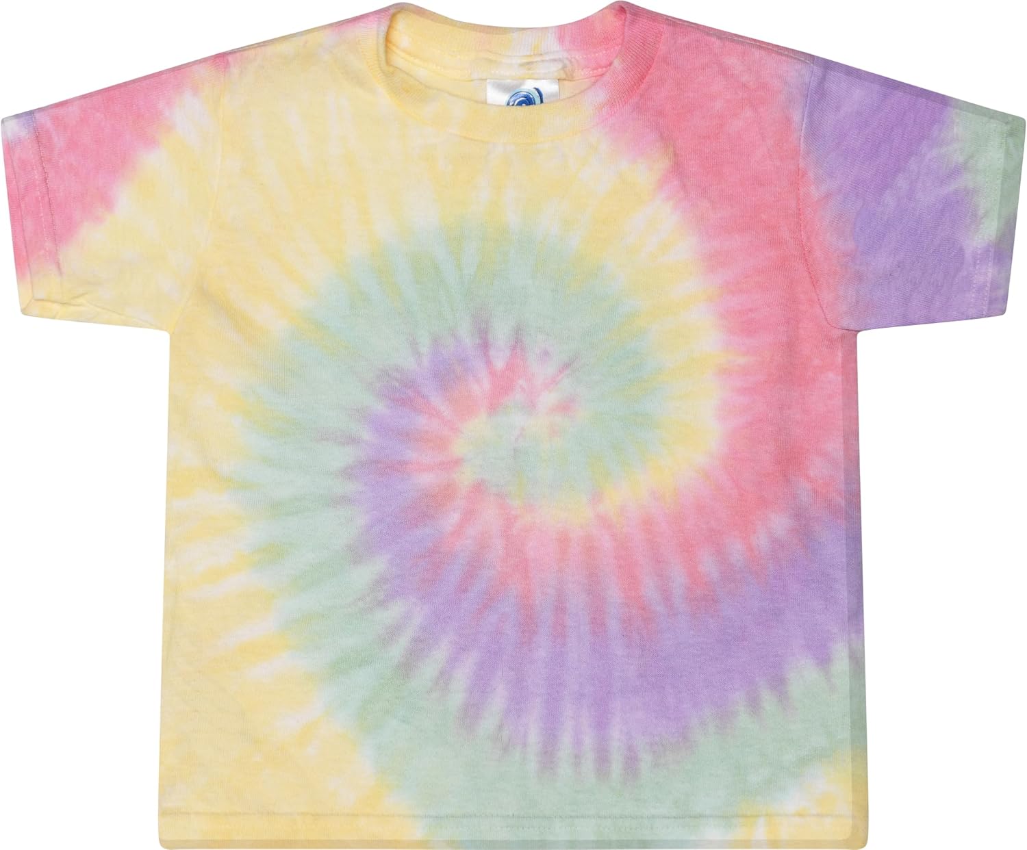 Colortone Toddler Tie Dye T-Shirts for Boys and Girls - Tie-Dye Short Sleeve Tees for Little Kids image 5