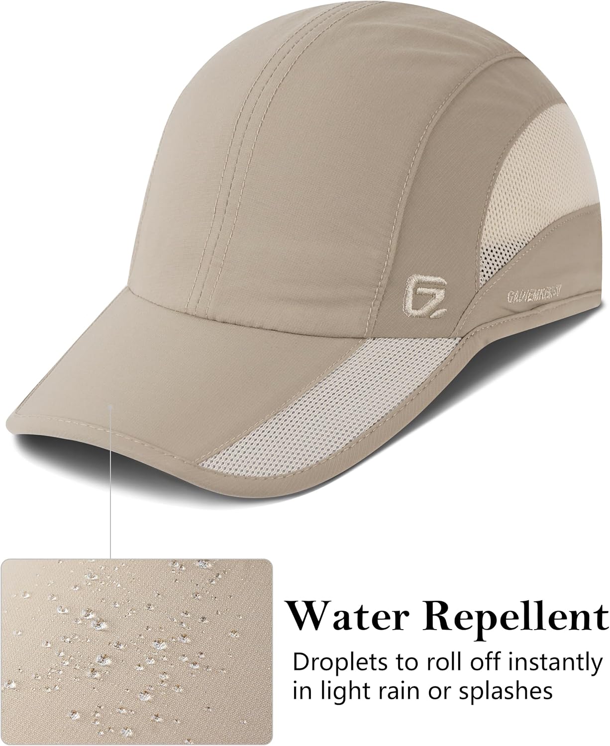 GADIEMKENSD Quick Dry Run Hat Cooling Breathable Mesh image 5