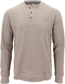 Sponsored Ad - The American Outdoorsman Long-Sleeve Waffle Henley Shirts for Men