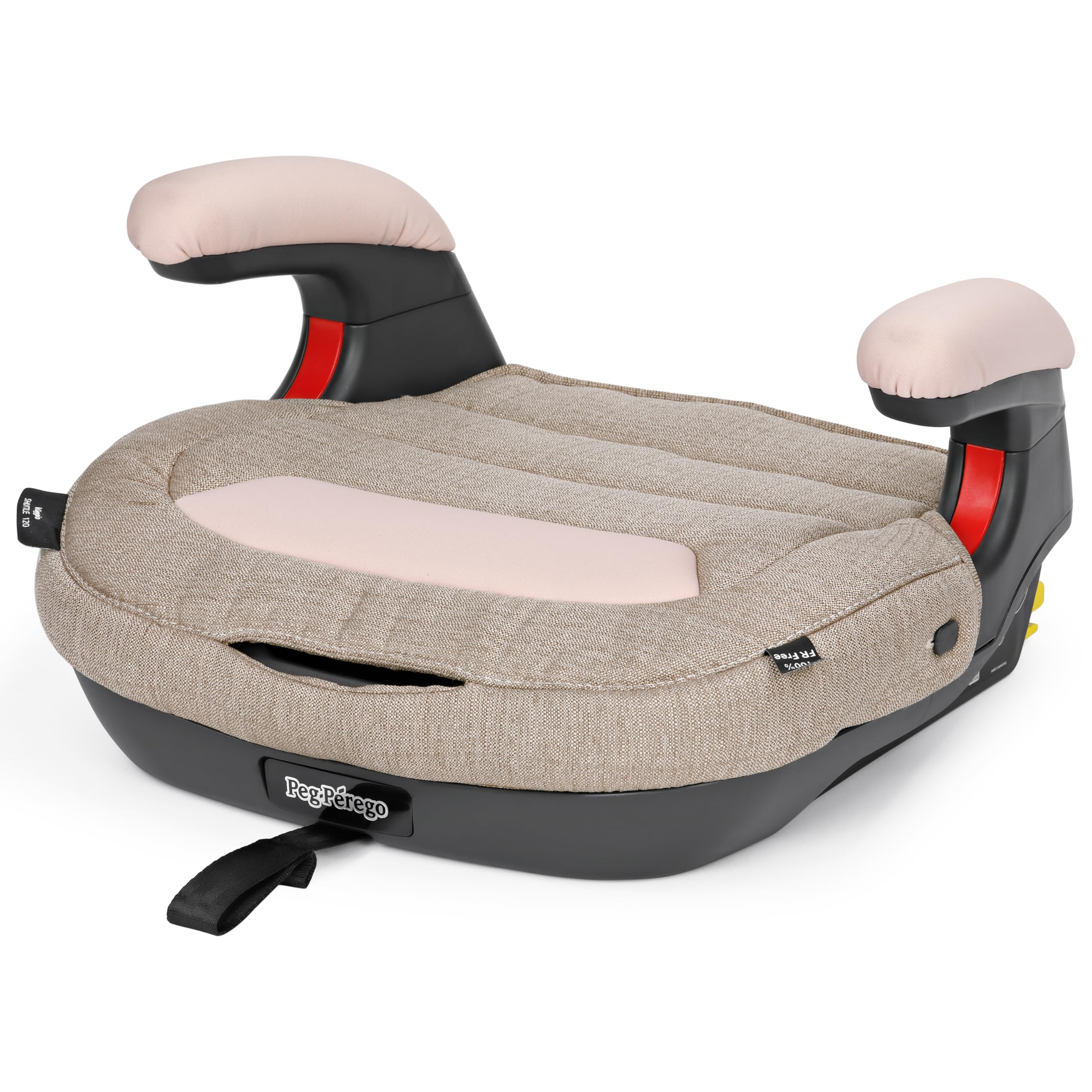 PEG Viaggio Shuttle – Backless Booster Car Seat – Mon Amour | For Children from 40 to 120 lbs