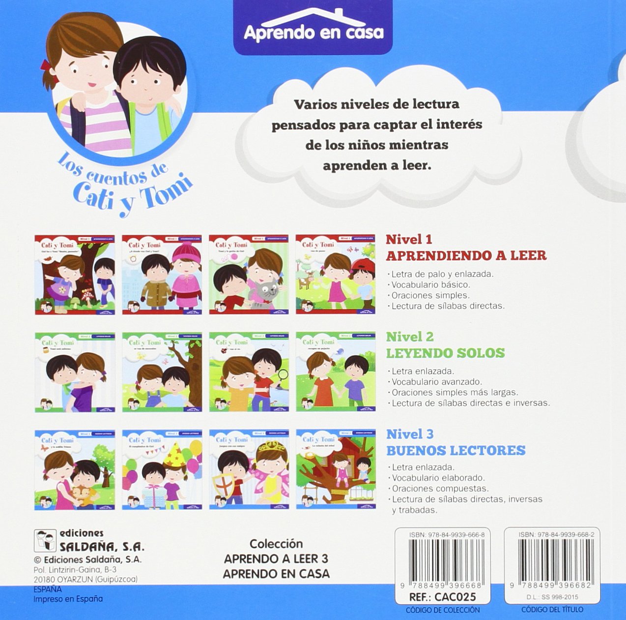 Aprendiendo A Leer. Nivel 3.2 (APRENDO EN CASA)
