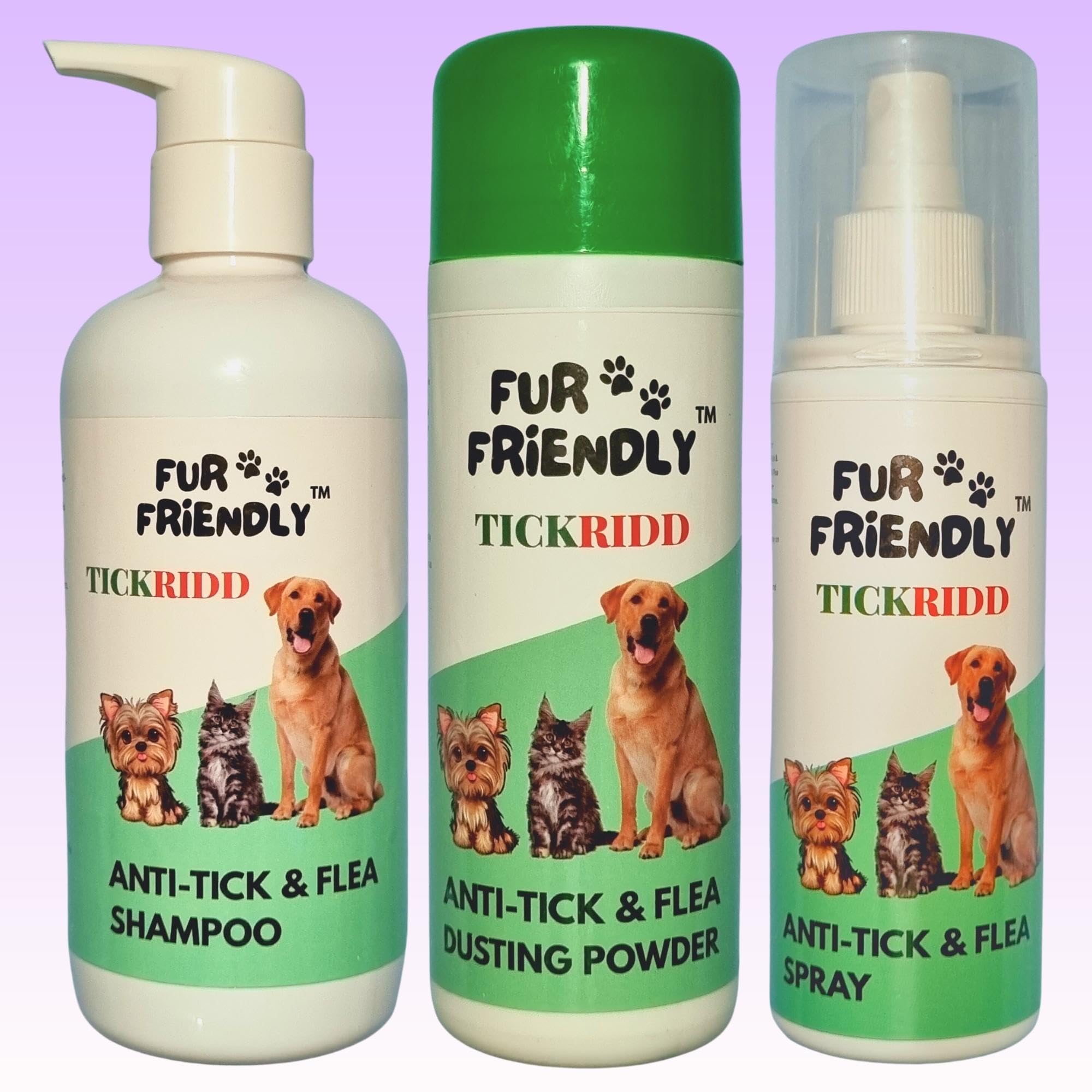 Powerful Tick and Flea Dog Anti-Tick & Flea Shampoo (300 ml) | Effective Tick and Flea Dog Anti-Tick & Flea Powder (100 gm) | Powerful Tick and Flea Dog Anti-Tick & Flea Spray (200ml) | (Pack of 3) (B0CDKYNY2F) Amazon Price History, Amazon Price Tracker
