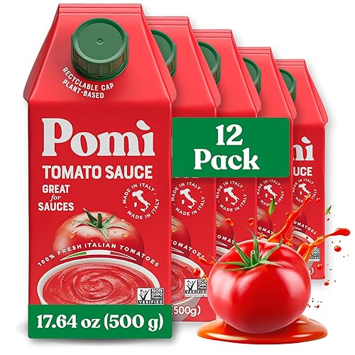Salsa de tomate Pomì 1764 oz paquete de 12