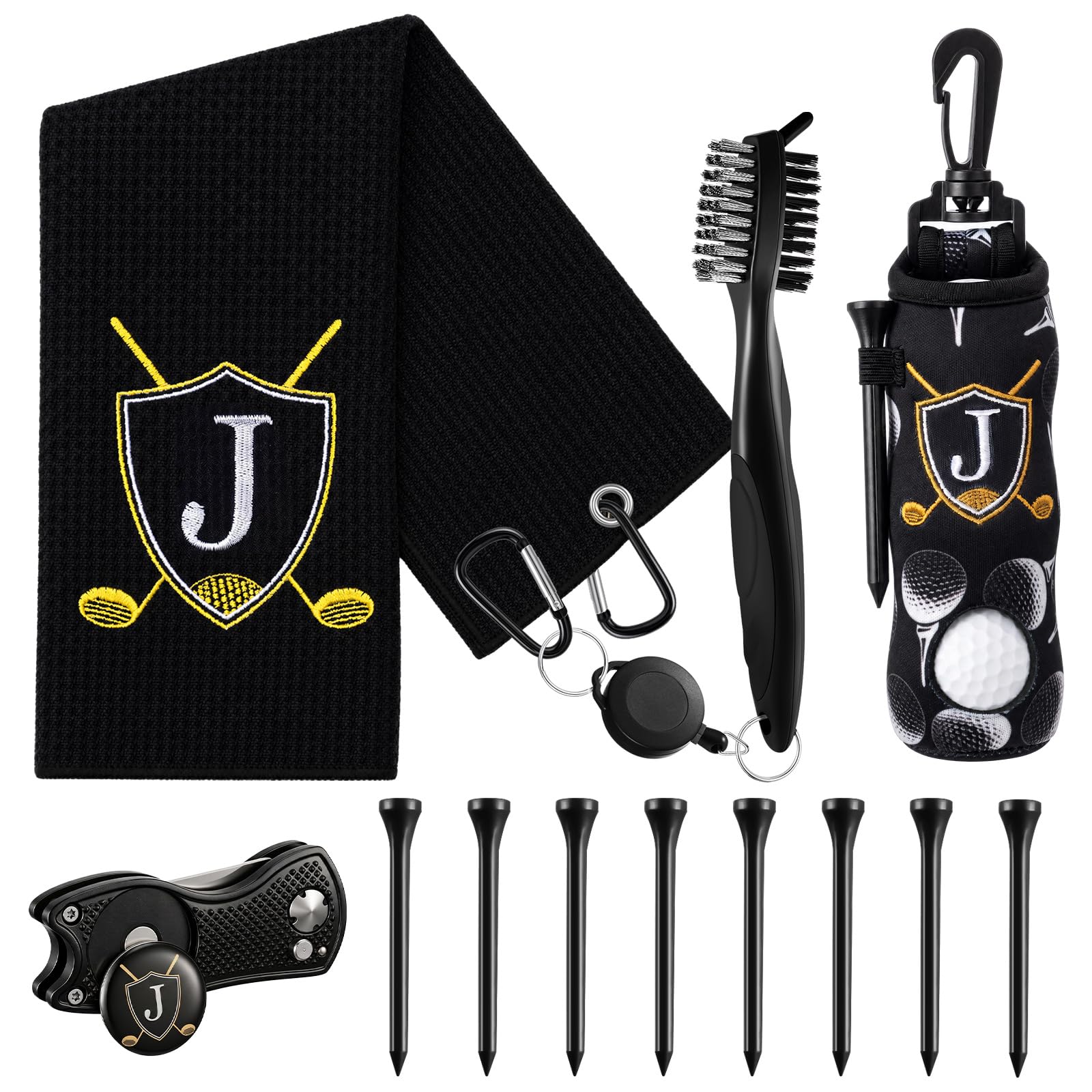 Liliful 12 Pcs Golf Accessories Kit Golf Stuff Gifts for Women Man