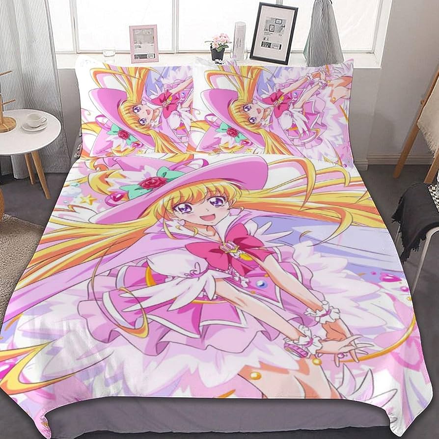 Amazon｜for for プリキュア 布団セット 四季 布団カバー