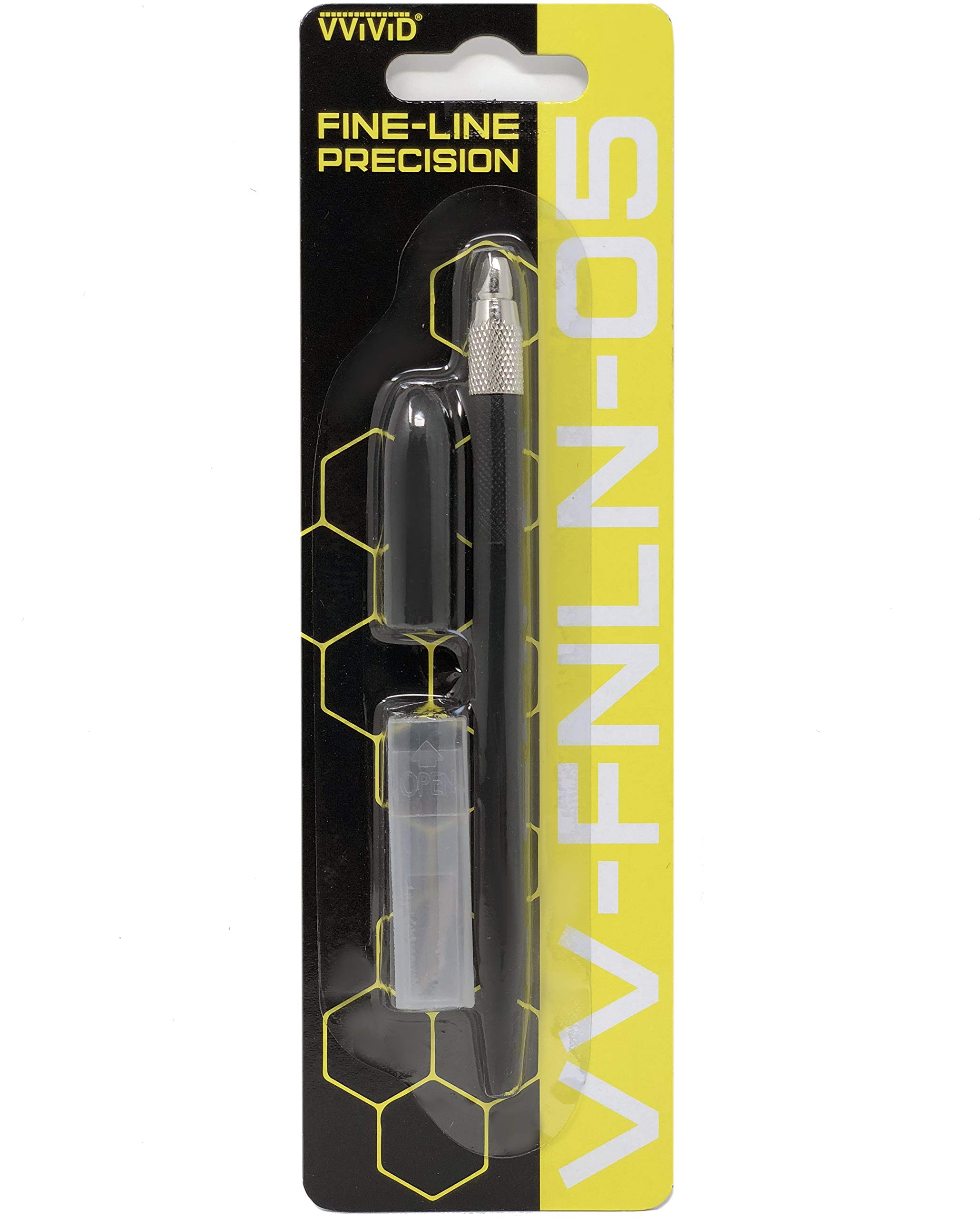 Fine-Line Precision Craft Hobby knife With 5 Replacement Blades