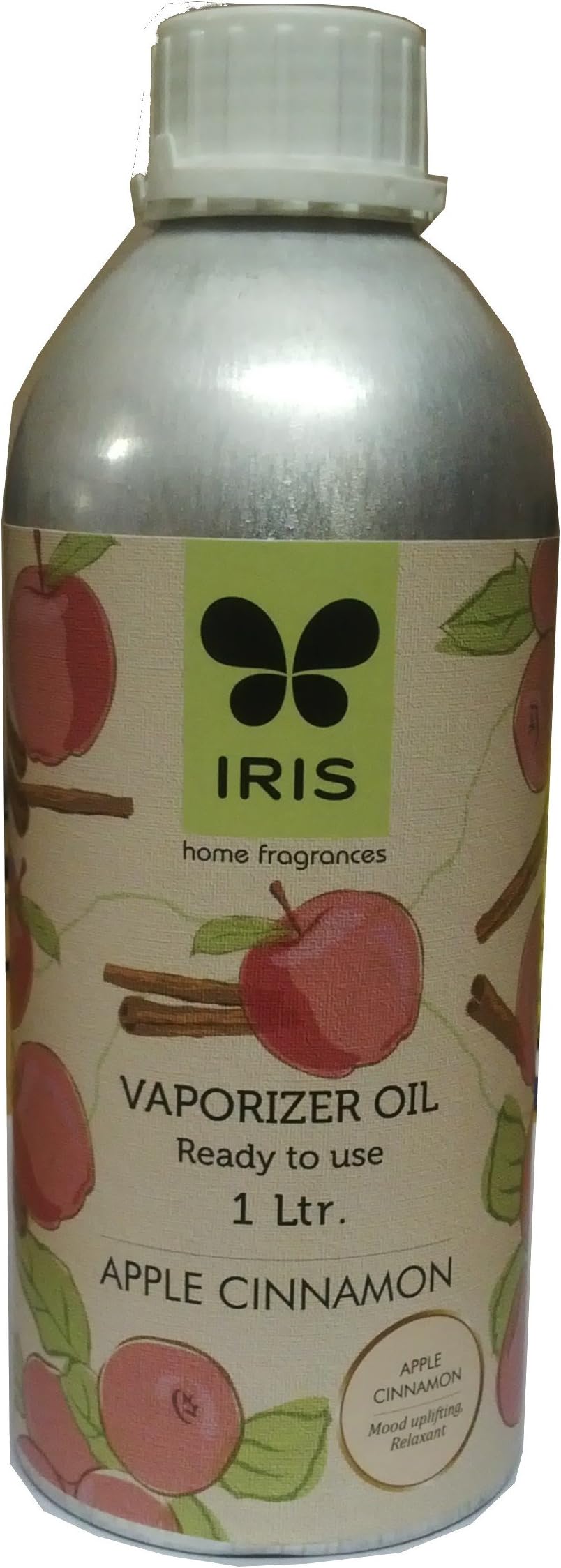 Vaporizer Oil Ready to use 1 Litre Pack Apple Cinamon Fragrance