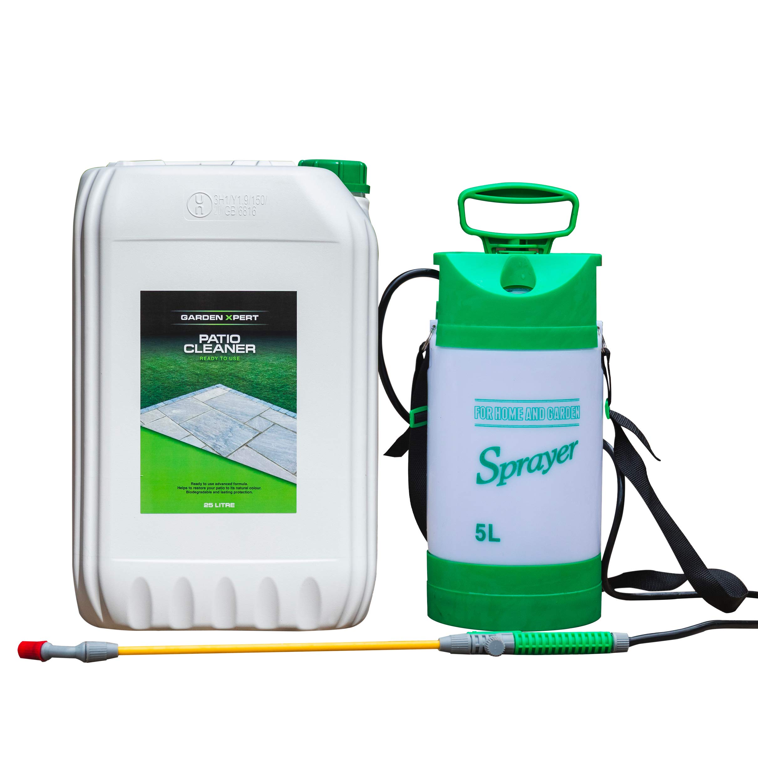 Buy Garden Xpert Patio Cleaner 25 Litre With 5l Pressure Sprayer