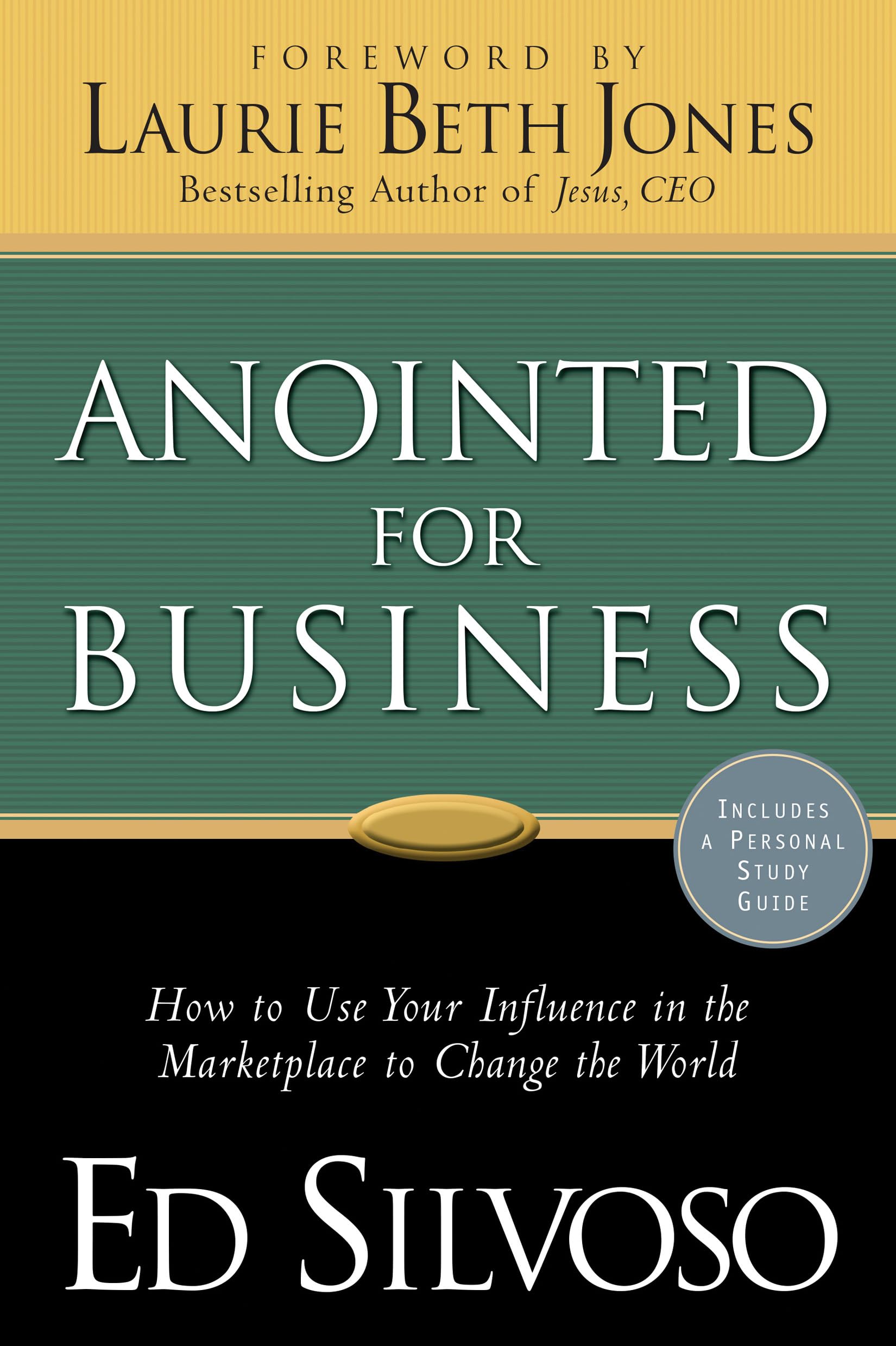 Anointed for Business.by Silvoso  New 9780800797140 Fast Free Shipping**