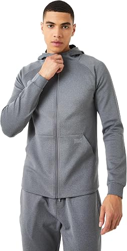 Everlast Mens Boxing Club Hoodie | Castor Grey, Small
