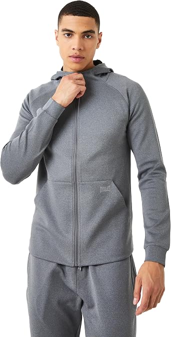 Everlast Mens Boxing Club Hoodie | Soft Fleece Sweatshirt | Warm Oversized Pullover for Men, Athletic Fit