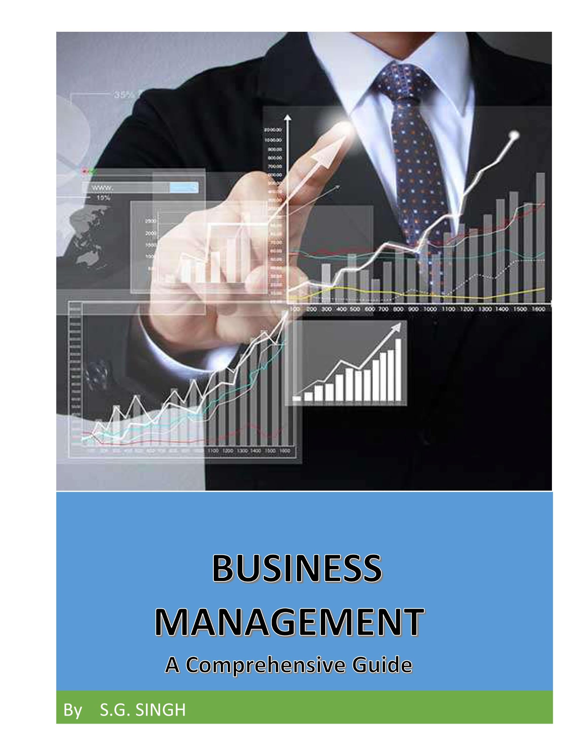 BUSINESS MANAGEMENT : A Comprehensive Guide (English Edition)