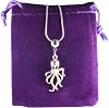 Dave The Bunny Octopus Jewelry for Women and Men - Gothic Jewelry Stainless Steel Snake Chain Ocean Necklace with Alloy Charm, Unique Ocean Jewelry for Men and Women and makes Great Punk Jewelry