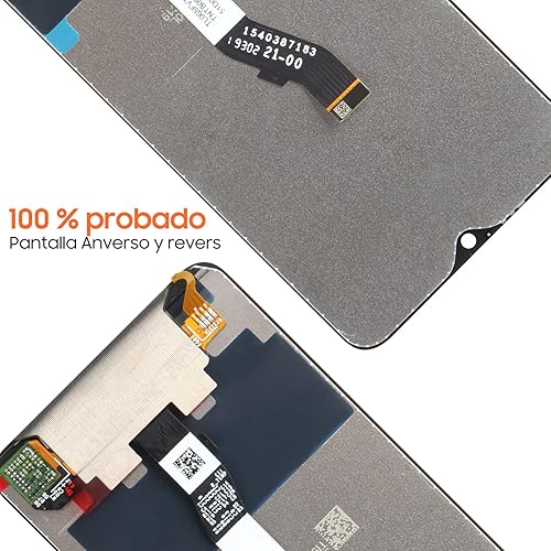 Miniatura 5 de Pantalla para Xiaomi Redmi Note 8 Pro Reemplazo de pantalla para Redmi Note 8 Pro Pantalla LCD 2015105, M1906G7I, M1906G7G Pantalla táctil