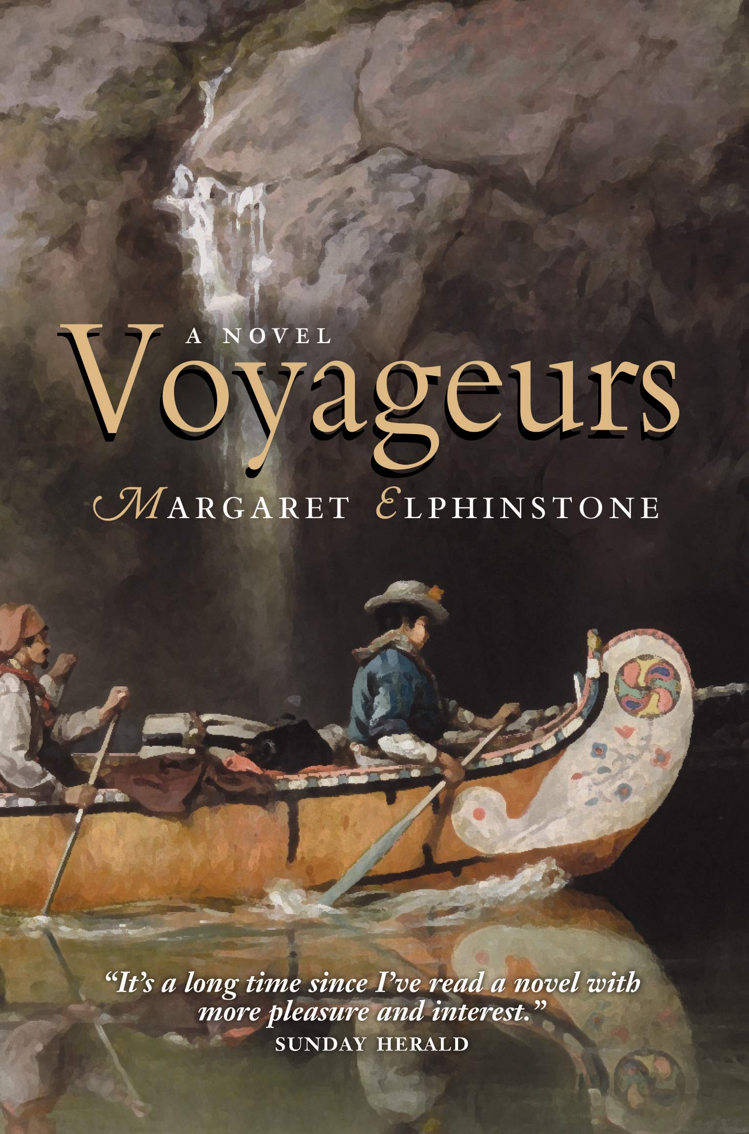 Voyageurs by Margaret Elphinstone (Paperback Book)