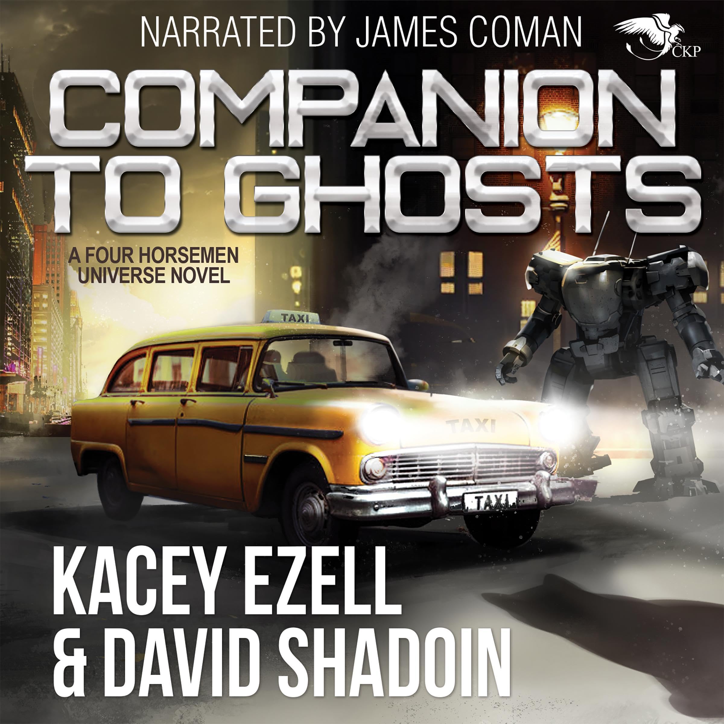 Cover art for Companion to Ghosts