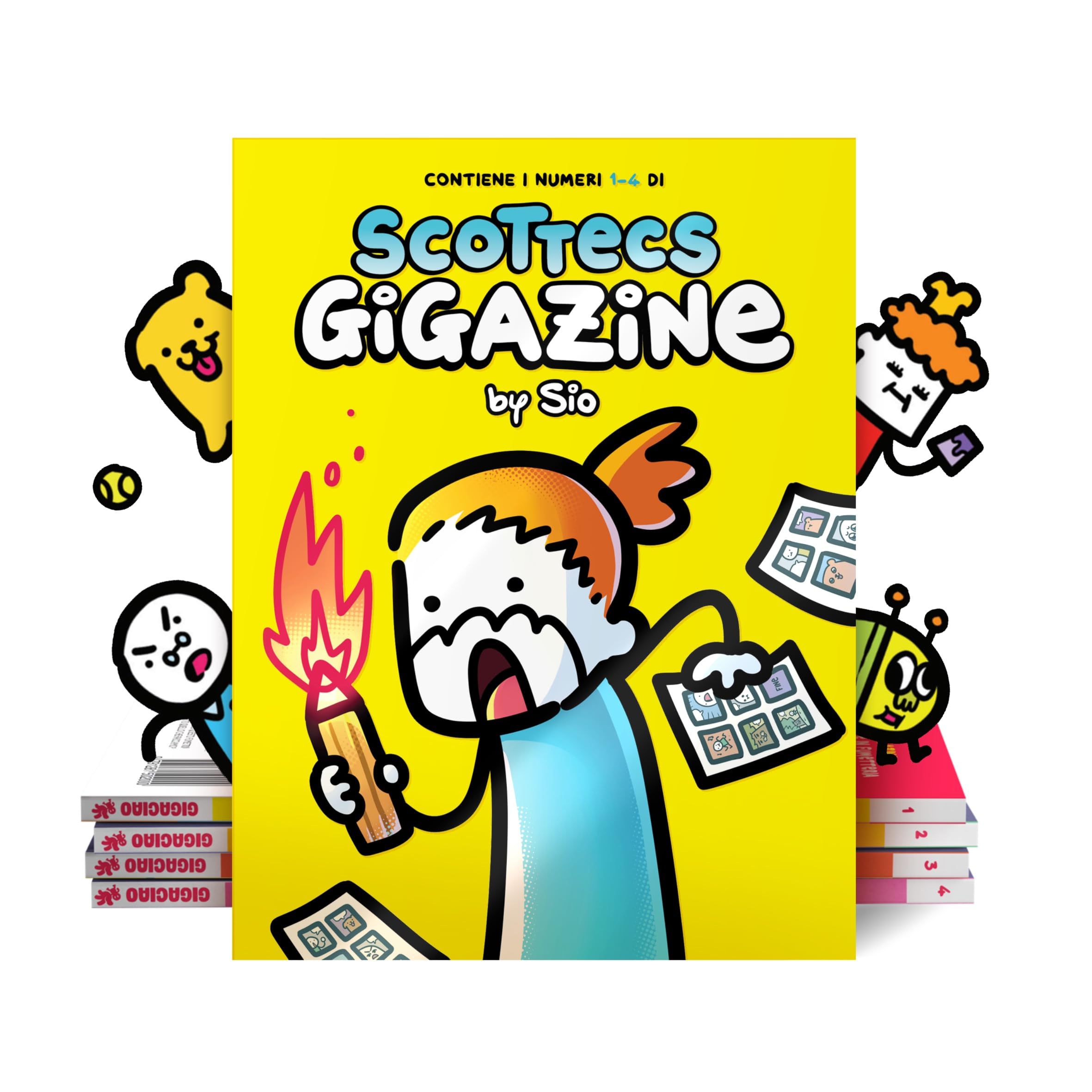Scottecs Gigazine Cofanetto 1