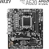 Msi Pro A620M-E AMD A620 AM5 Soket DDR5 6000(OC) MHz mATX Anakart