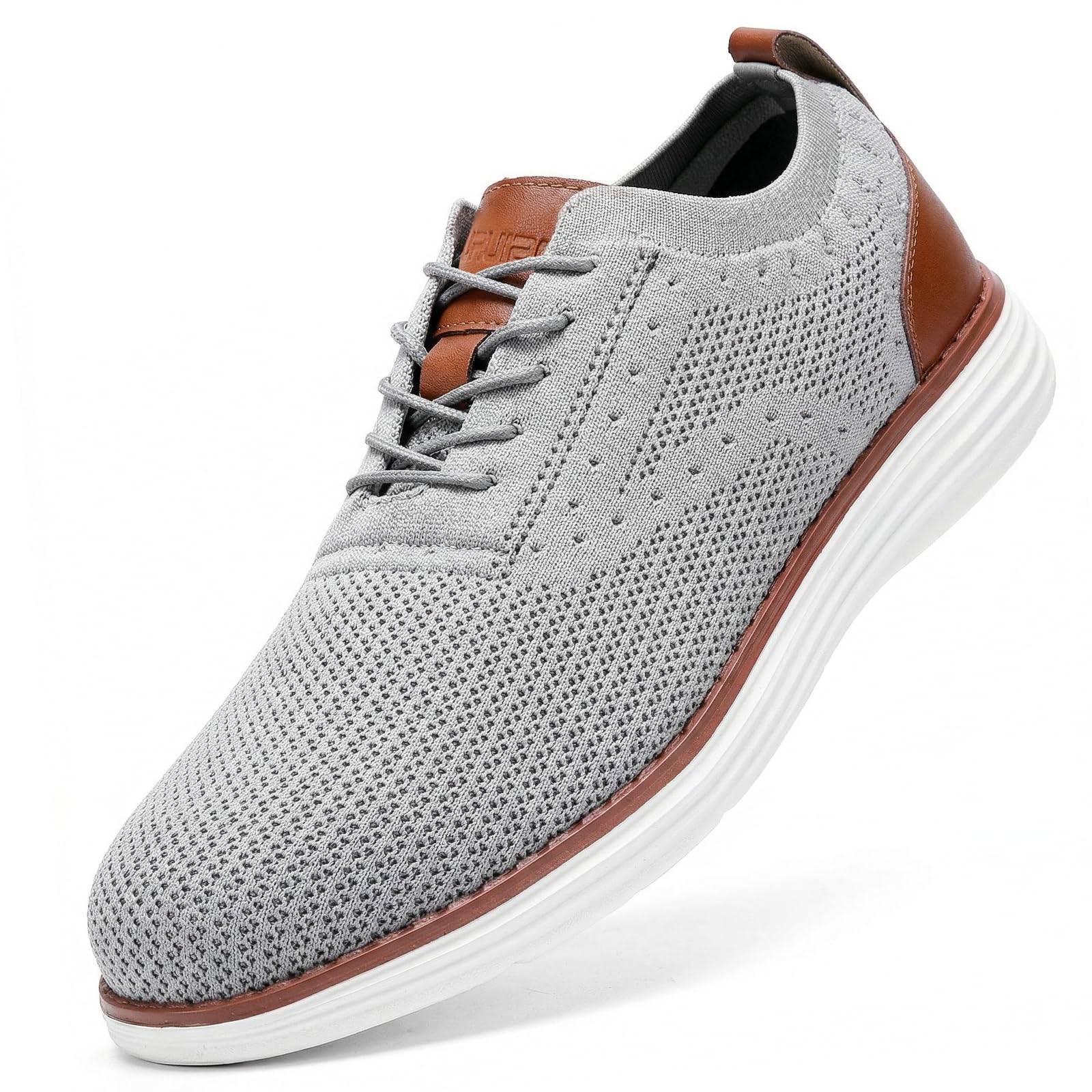Steel Toe Shoes for Men Safety Shoes for Men Casual Dress Work Sneakers Lightweight Steel Toe Work Sneakers Comfortable Safety Tennis Oxfords-image-46