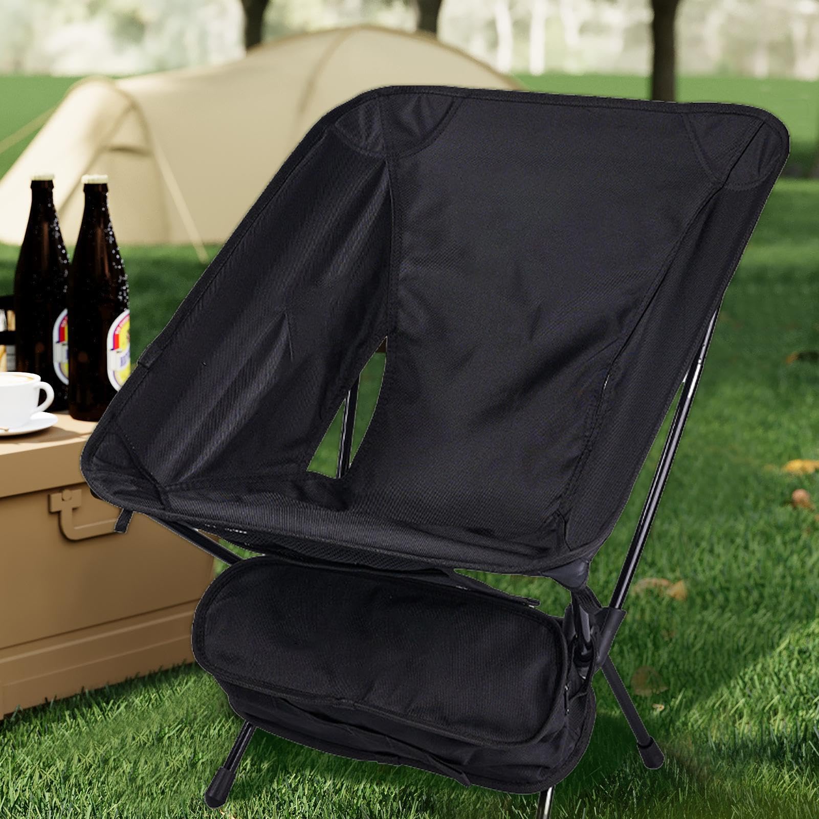 Chaise de Camping Pliable | Chaises Pliantes légères | Siège Pliable