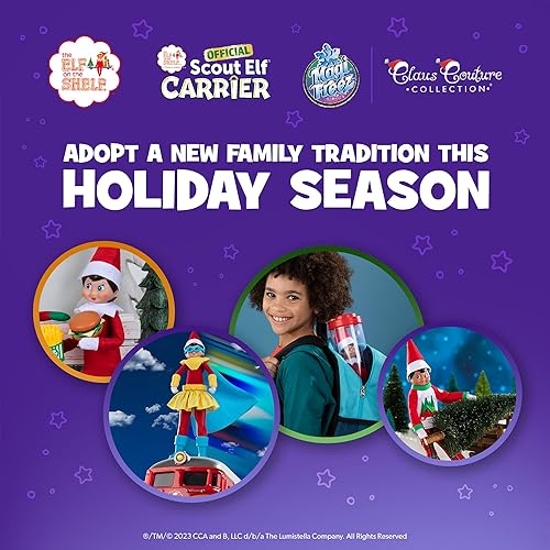 Miniatura 6 de The Elf on the Shelf Accesorios MagiFreez Retro Rad 80 - Ayuda a tu elfo Scout a ser el más raddest en The Block!