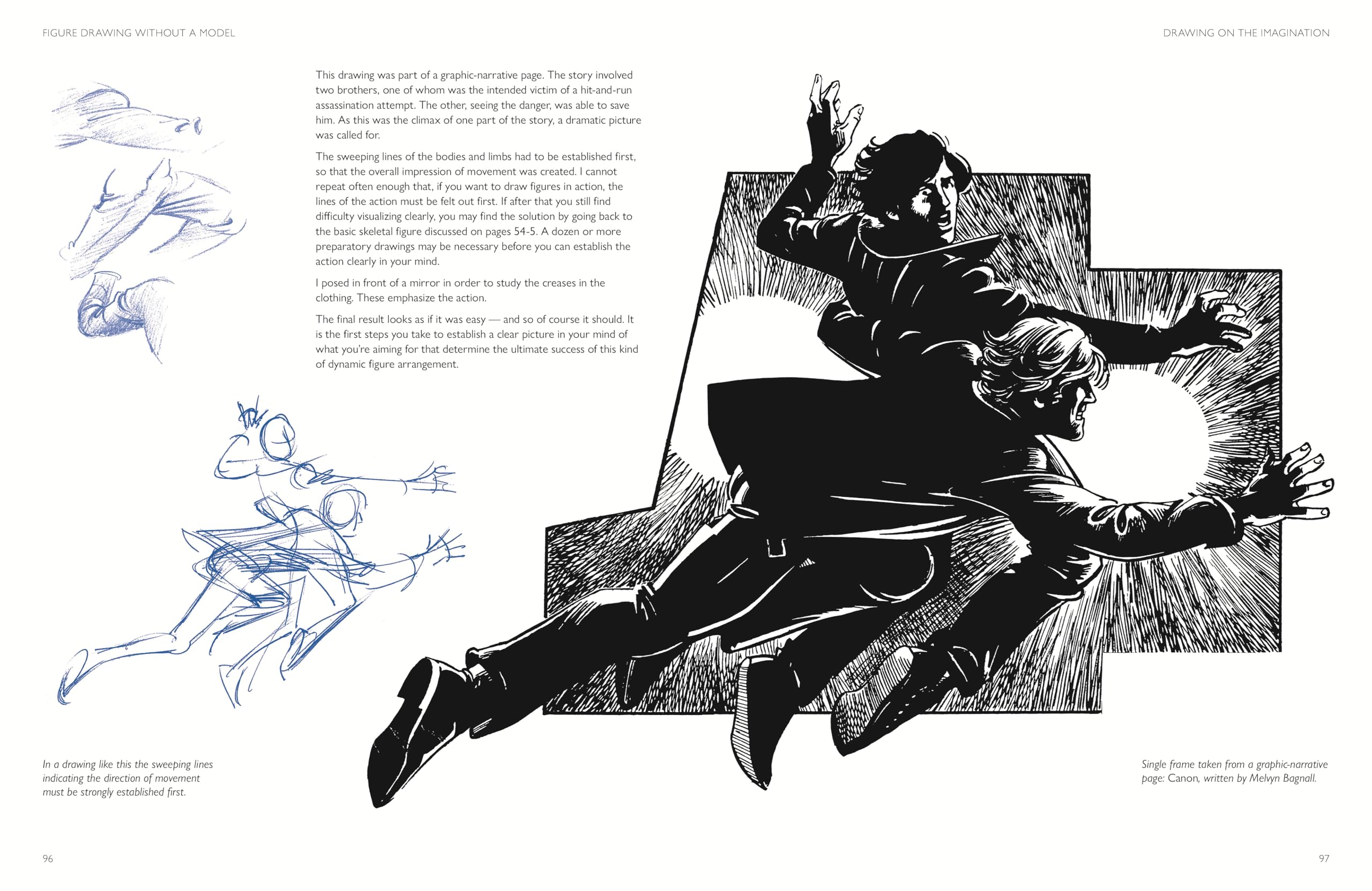 Figure Drawing Without a Model: Anatomy, Movement and Character Expression from Memory and Imagination