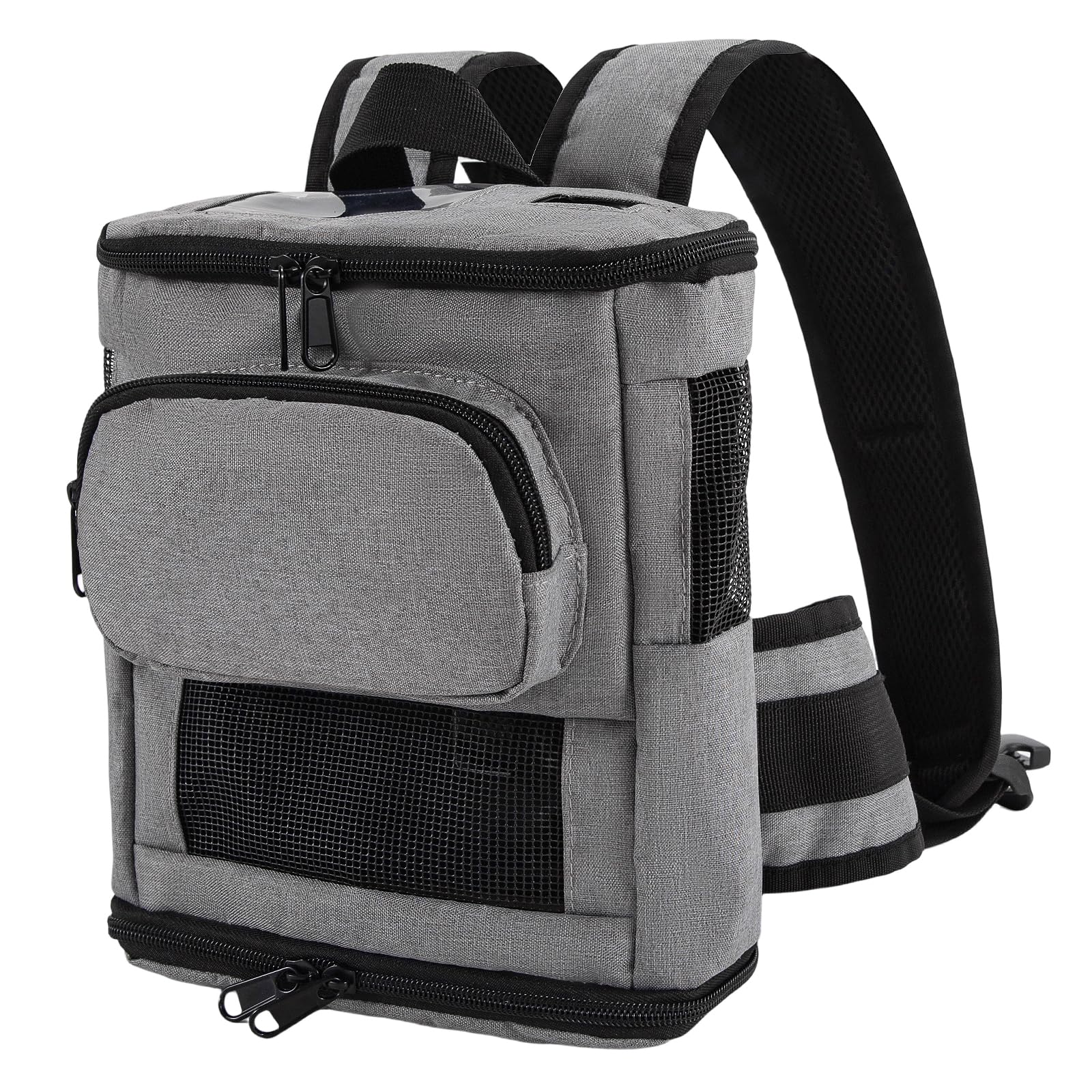 Zaino per dispositivo di ossigenoterapia, zaino portatile per concentratore di ossigeno compatibile con Inogen One G5 e Inogen One Rove 6, borsa da viaggio per dispositivo di ossigenoterapia portatile