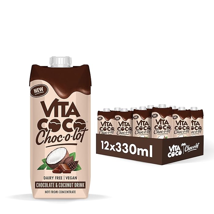 Buy Vita Coco Chocolot Vegan Chocolate & Coconut Drink (330 ml x 12