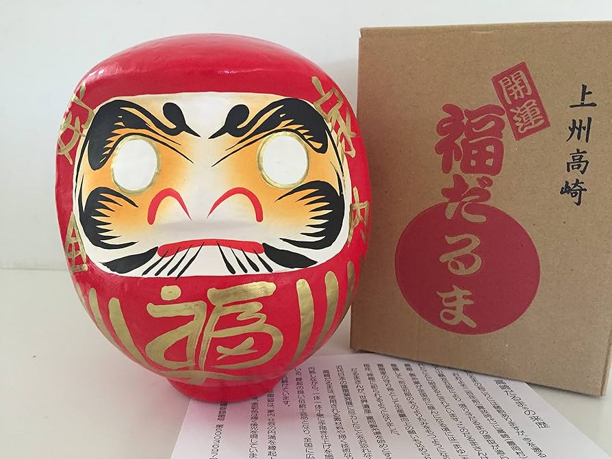 HUMAN MADE GOOD LUCK DOLL ダルマ 2025非売品　4個 HUMAN MADE GOOD LUCK DOLL ダルマ 2025非売品 4個 Good Luck