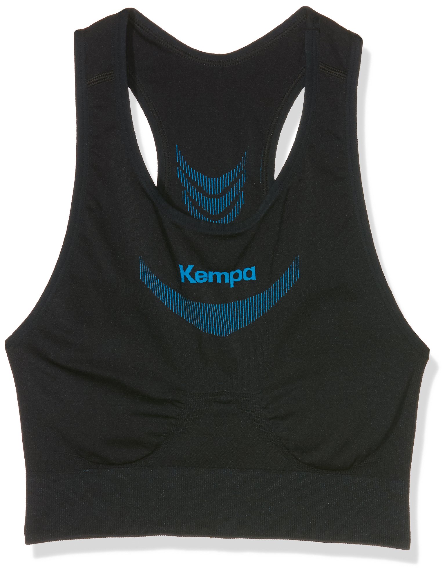 Errea ERREP Women Attitude Pro Top Ladies Training Top - Black/kempablue, XS/S