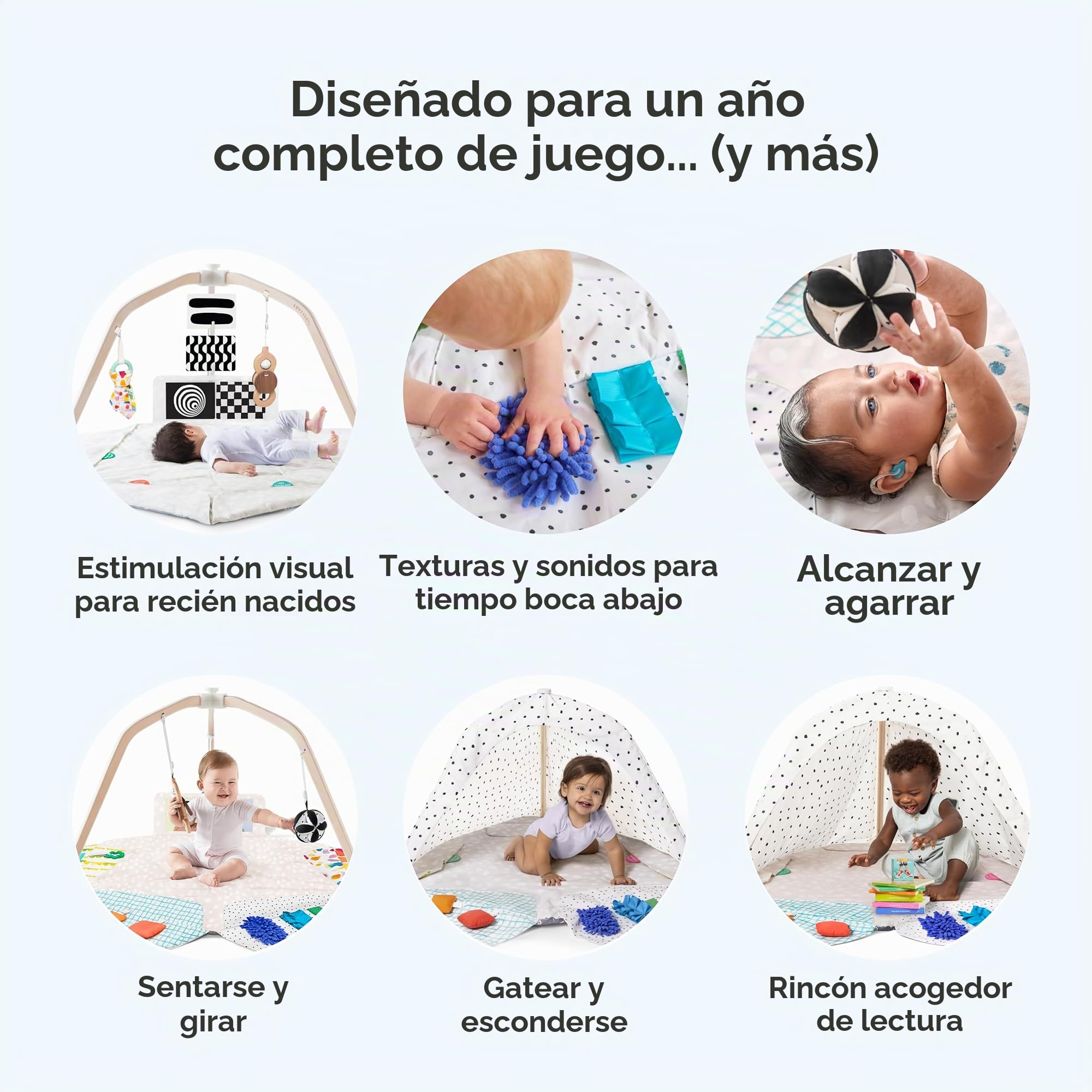 Amazon.com: LOVEVERY | El Gimnasio de Juego | Ganador de Premios Amazon.com: LOVEVERY | El Gimnasio de Juego | Ganador de Premios