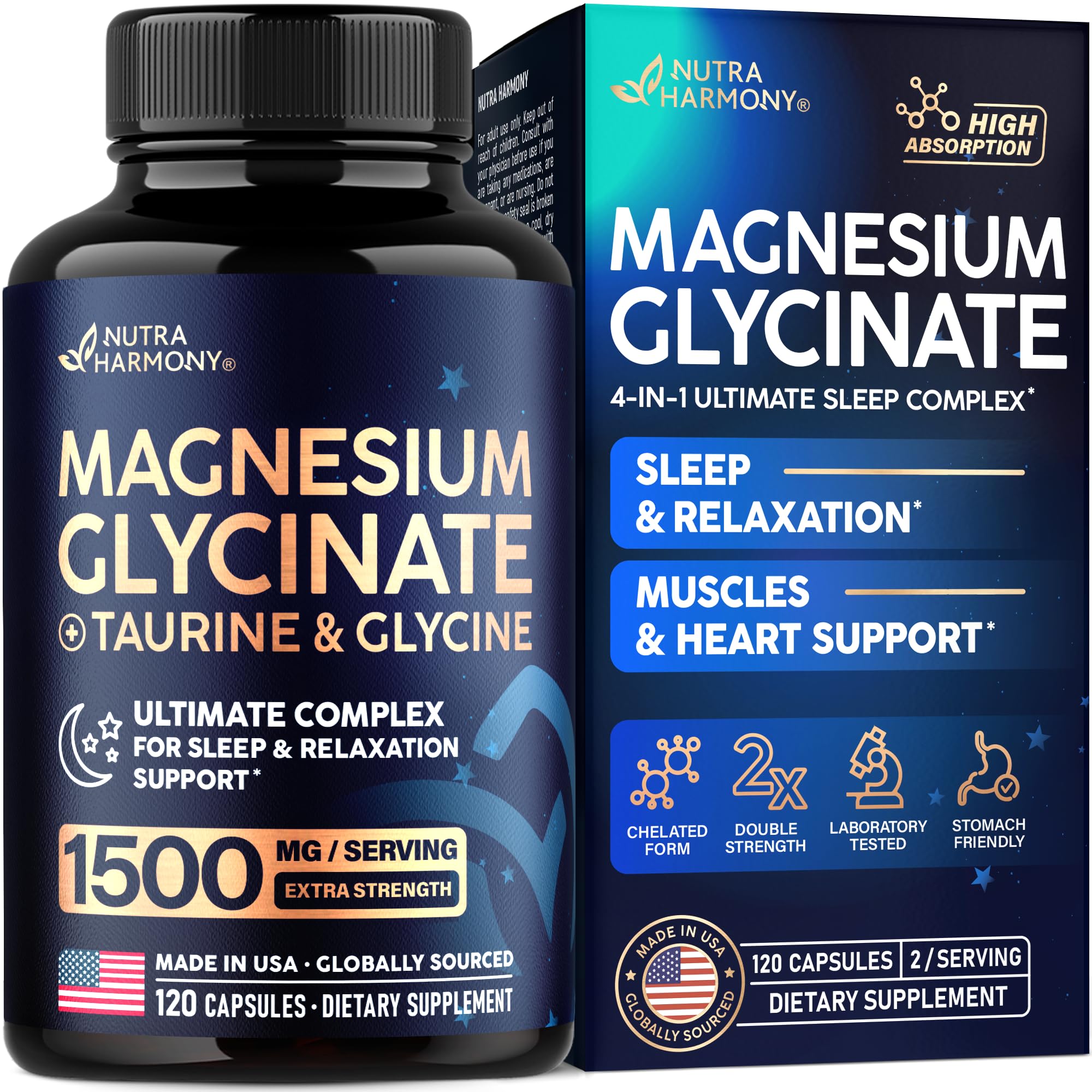 Magnesium Glycinate + Amino Acid Complex