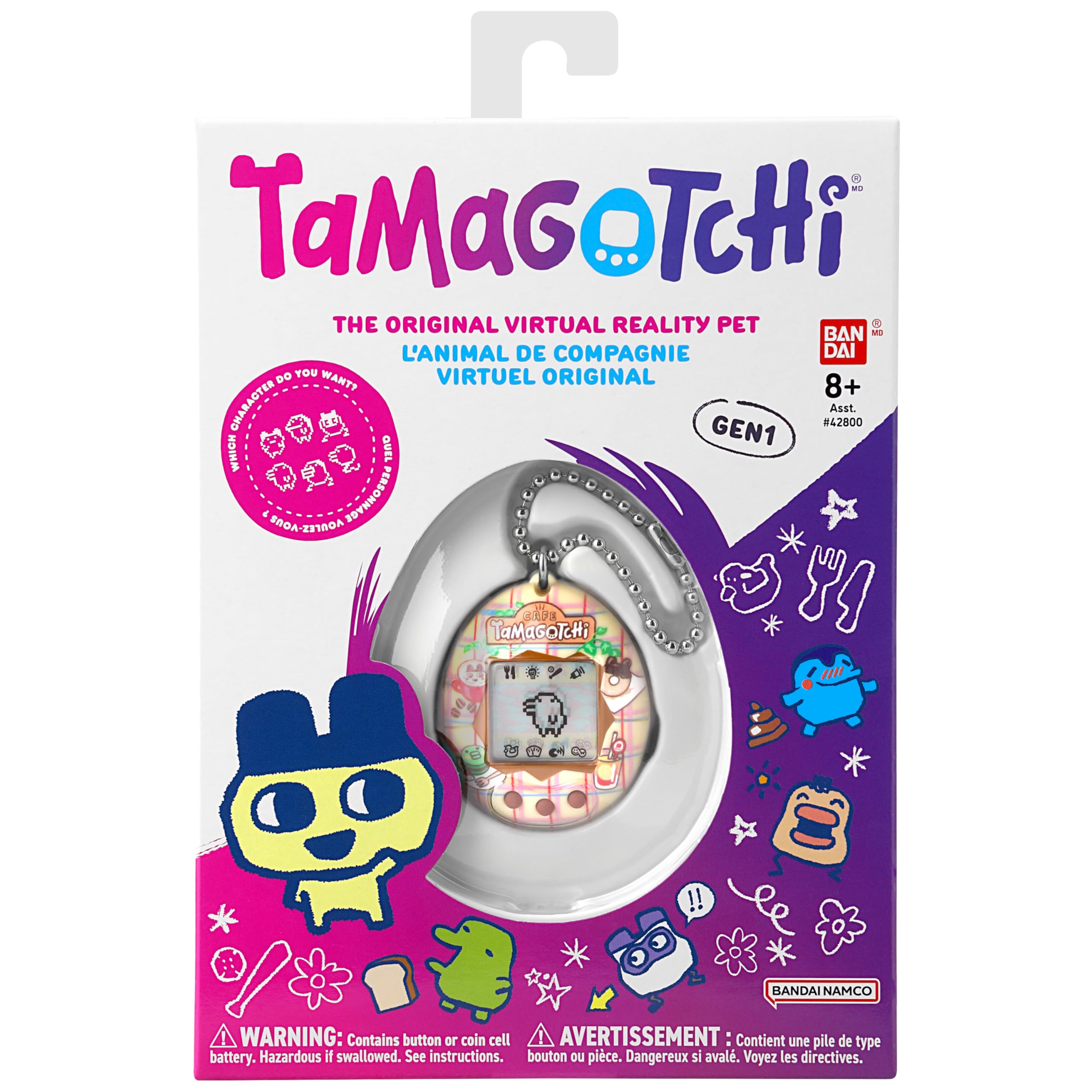 Tamagotchi Original - Tama Cafe, Electronic Pets - Amazon Canada