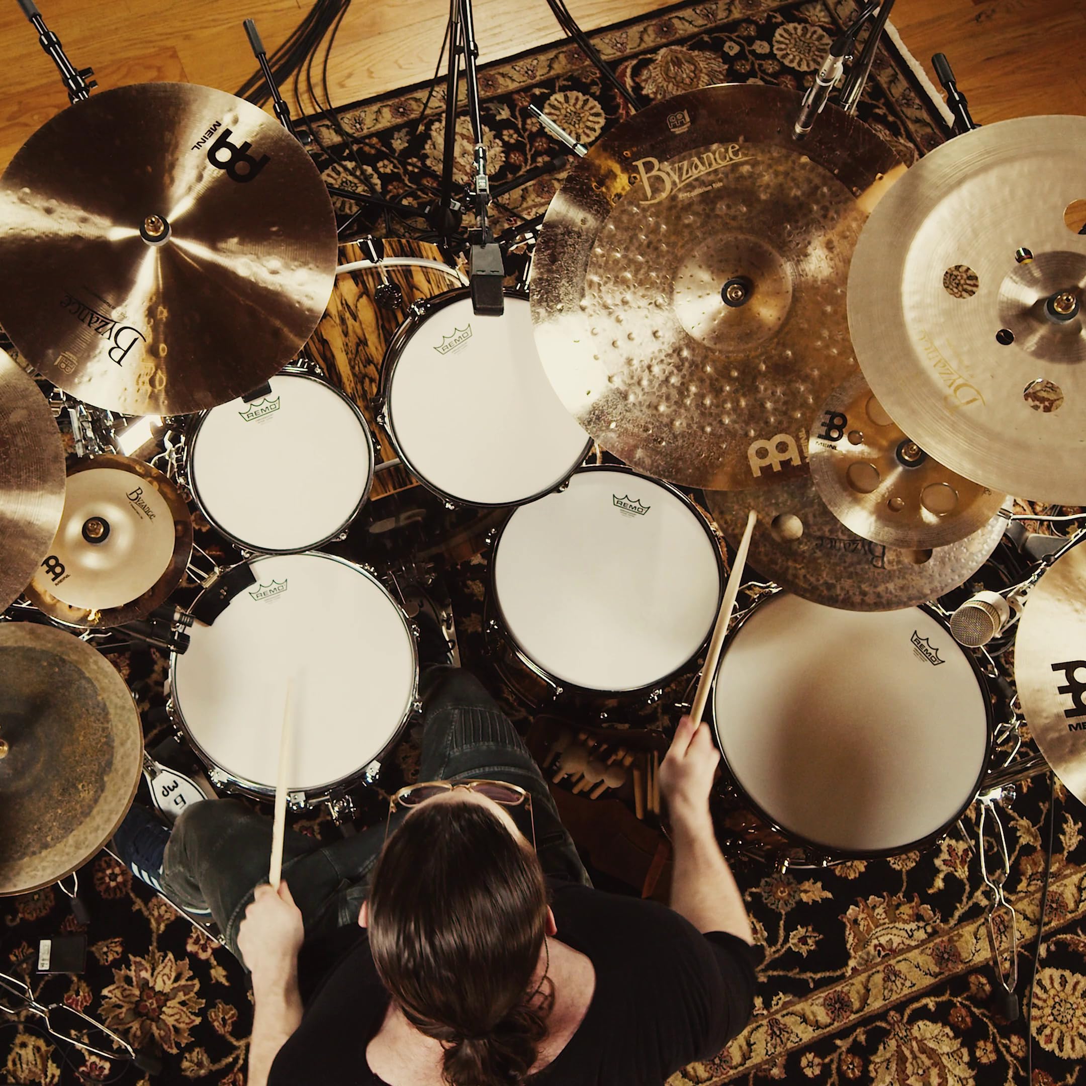Amazon | MEINL Cymbals マイネル スタックシンバル Matt Garstka Fat
