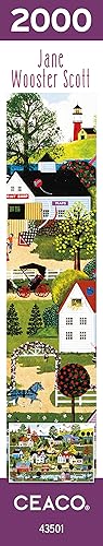 Miniatura 8 de Ceaco - Jane Wooster Scott - On The Summer Wind - Rompecabezas de 2000 piezas