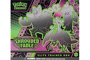 TCG: Shrouded Fable Elite Trainer Box (Scarlet & Violet)