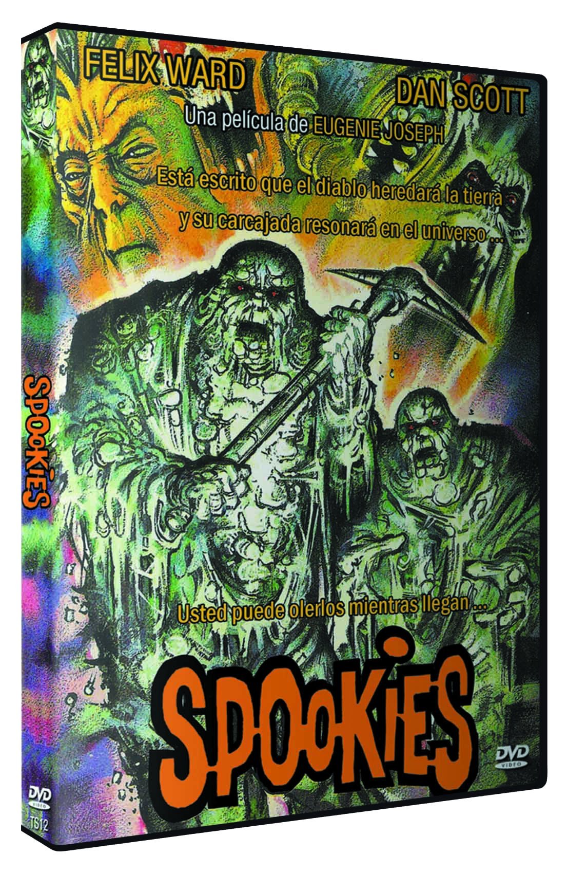 Spookies (1986) ( Goblin ) ( Twisted Souls ) [ NON-USA FORMAT, PAL, Reg.0 Import - Spain ]