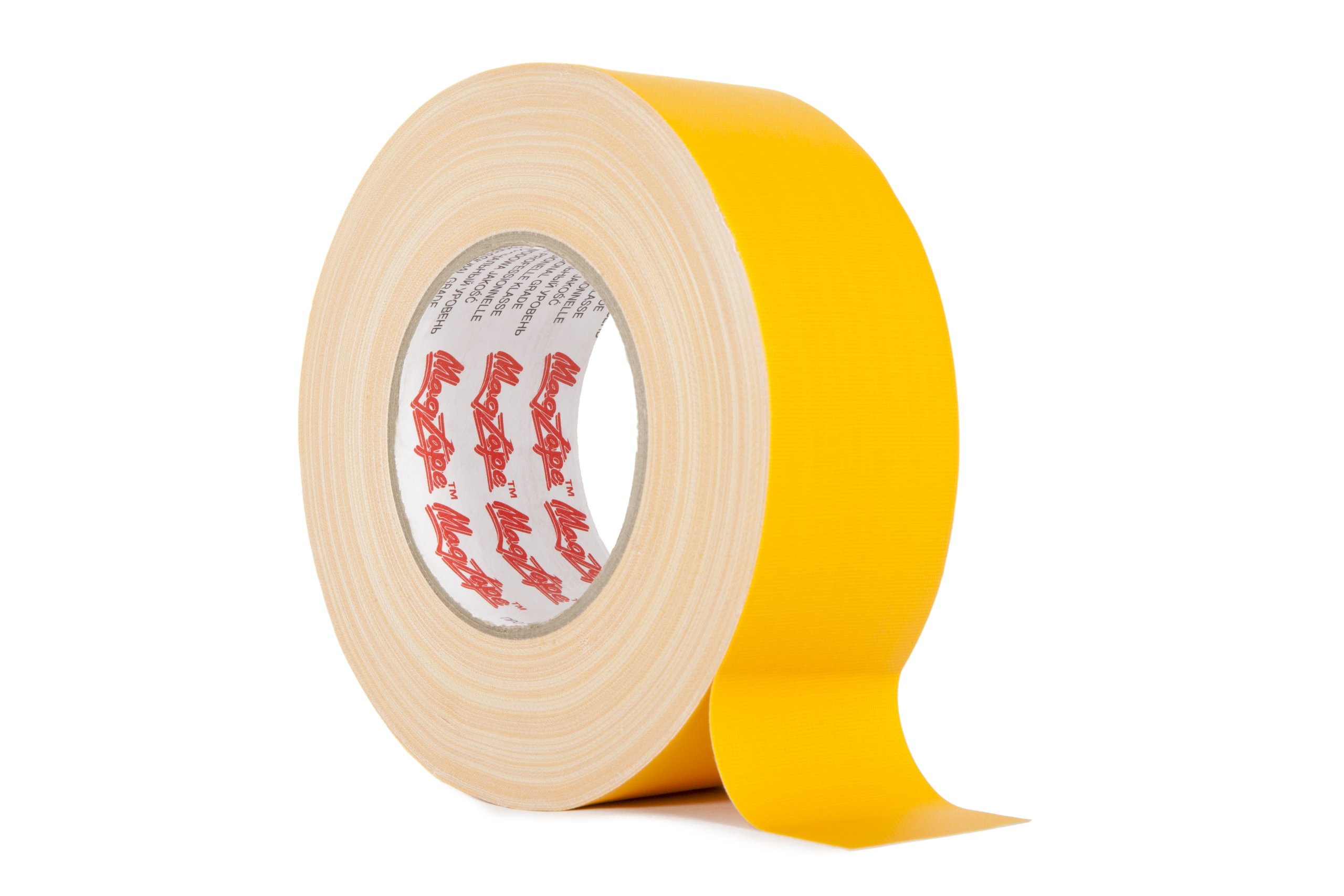 Magtape Matt 500 Tape Yellow 50MM x 50M
