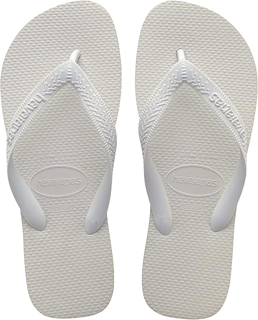 Havaianas Unisex's HAV Top Green Leaf Flip-Flop